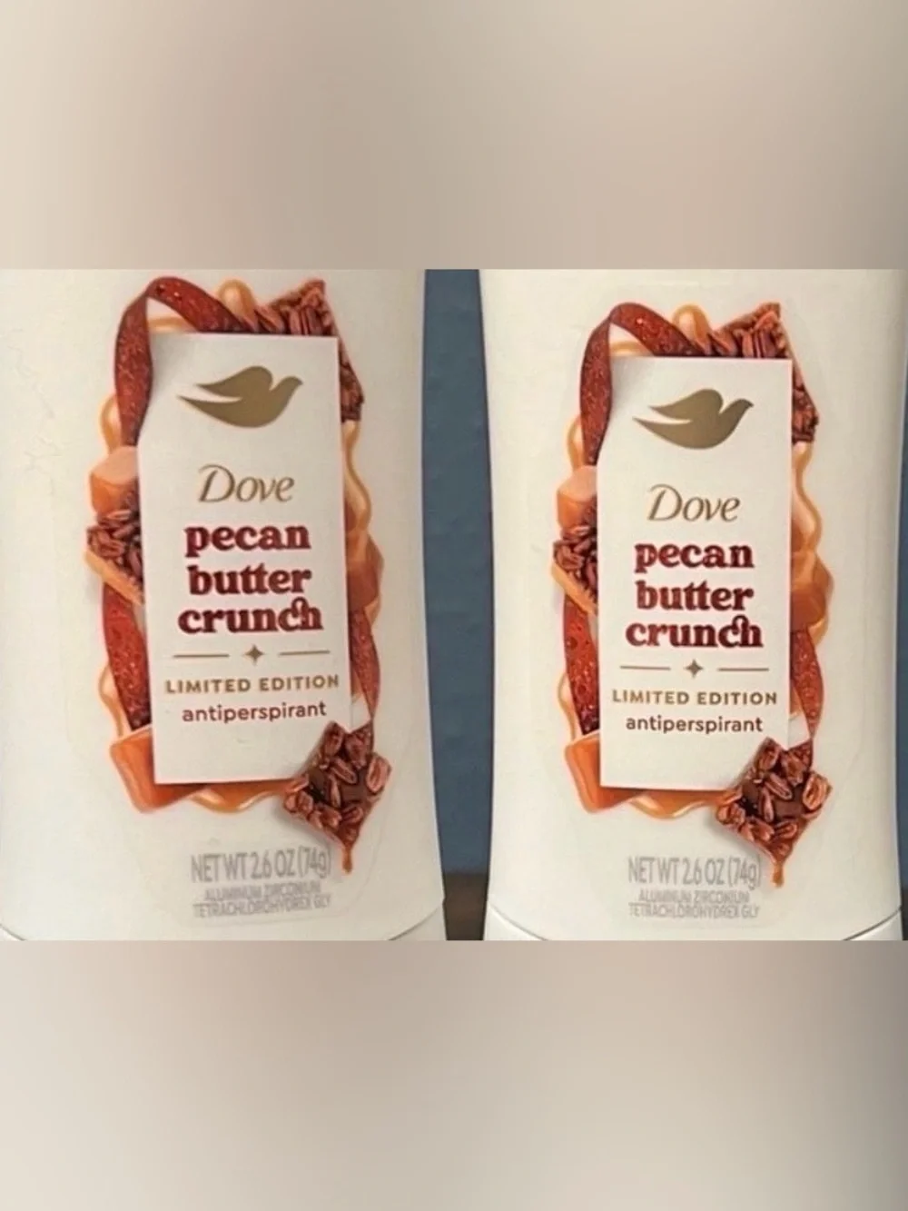 Dove Holiday Treats Pecan Butter Crunch Antiperspirants X’s 2